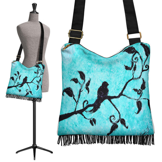 Bird Artisan Boho Sling Bag