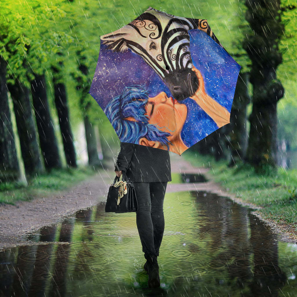 A Kiss Umbrella