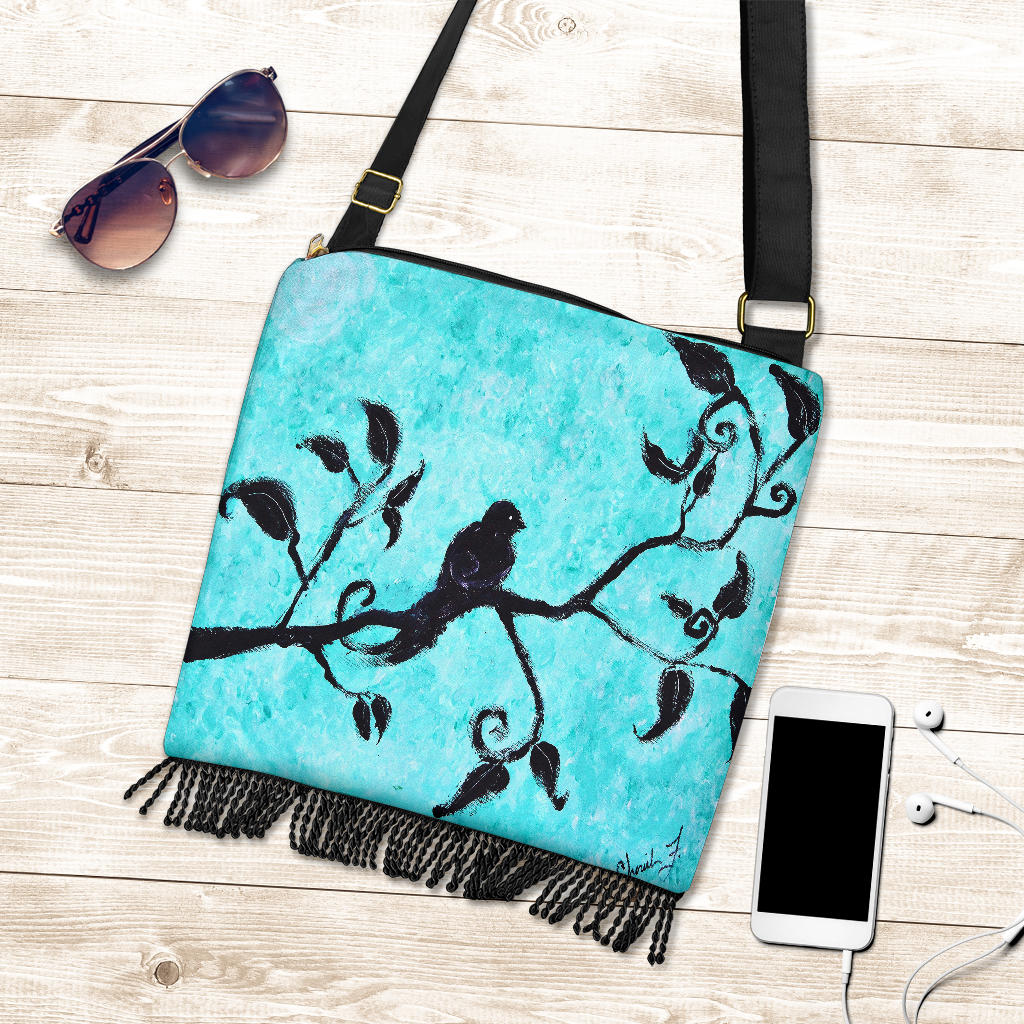 Bird Artisan Boho Sling Bag