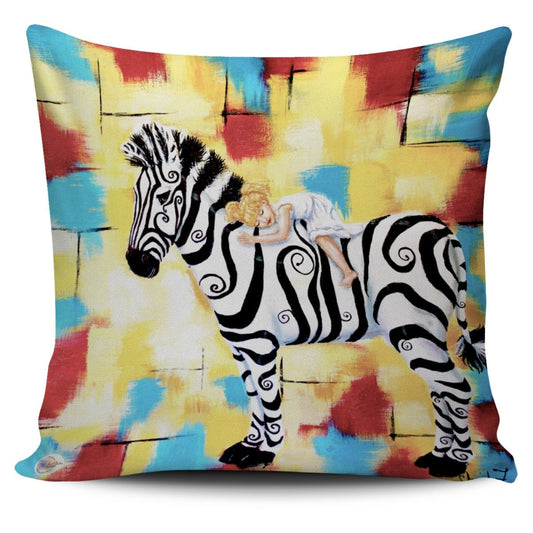 Grace Throw Pillow Cover 18x18in