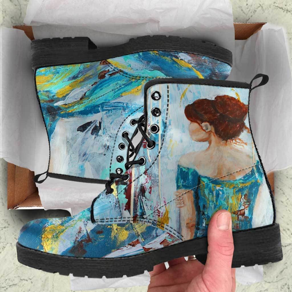 Her Storm Boots - C.W. Art Studio