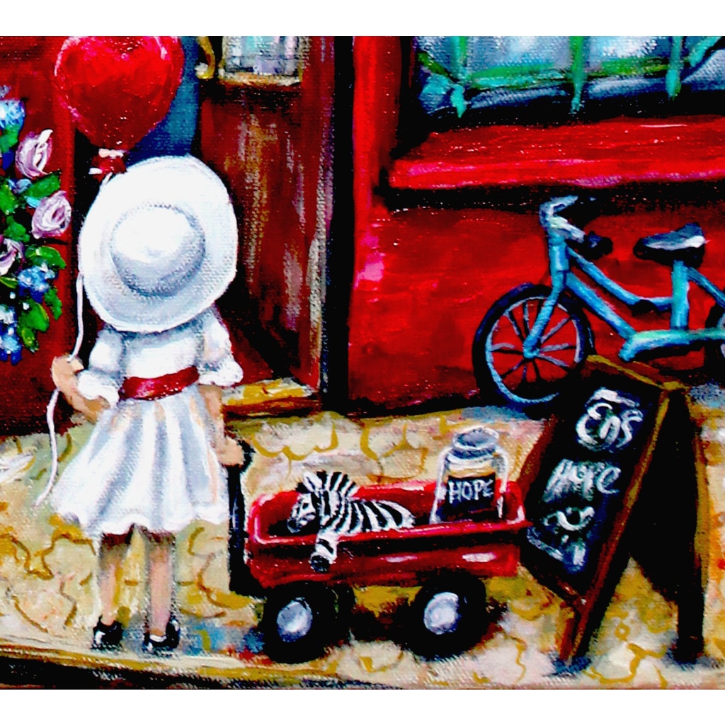 Hope Apothecary - Original Painting - C.W. Art Studio
