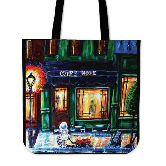 Hope Cafe Tote Bag