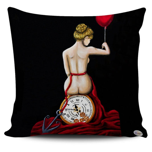 Hope Floats Throw Throw Pillow Cover 18x18in