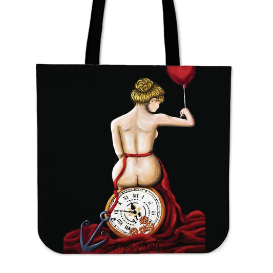 Hope Floats Tote Bag - Tote Bags C.w. Art Studio