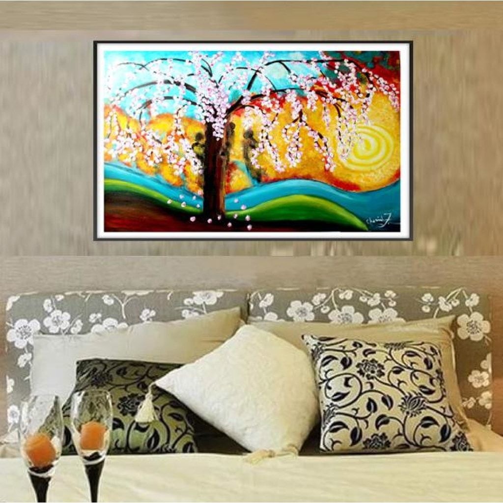 Intuition Fabric Wall Poster - C.W. Art Studio