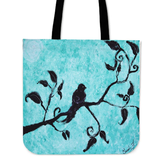 Lone Bird Tote Bag