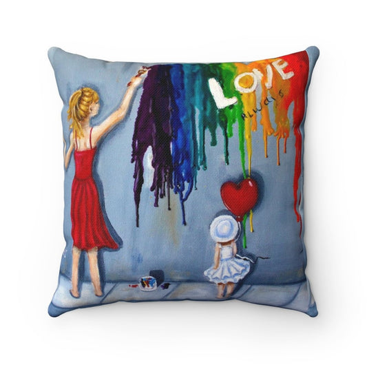Love Always Throw Pillow