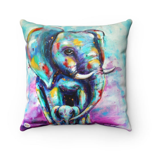 Oliphant Love Throw Pillow