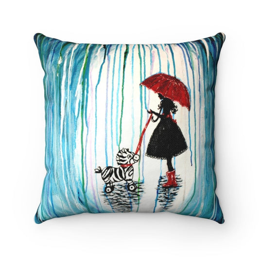 Reign I Throw Pillow