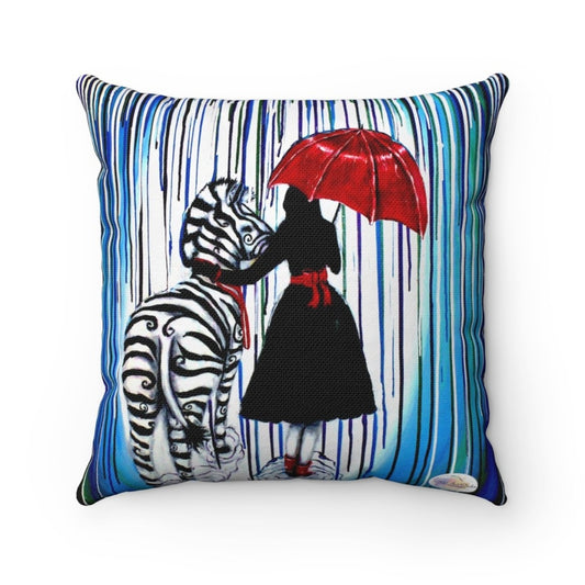 Reign III Throw Pillow