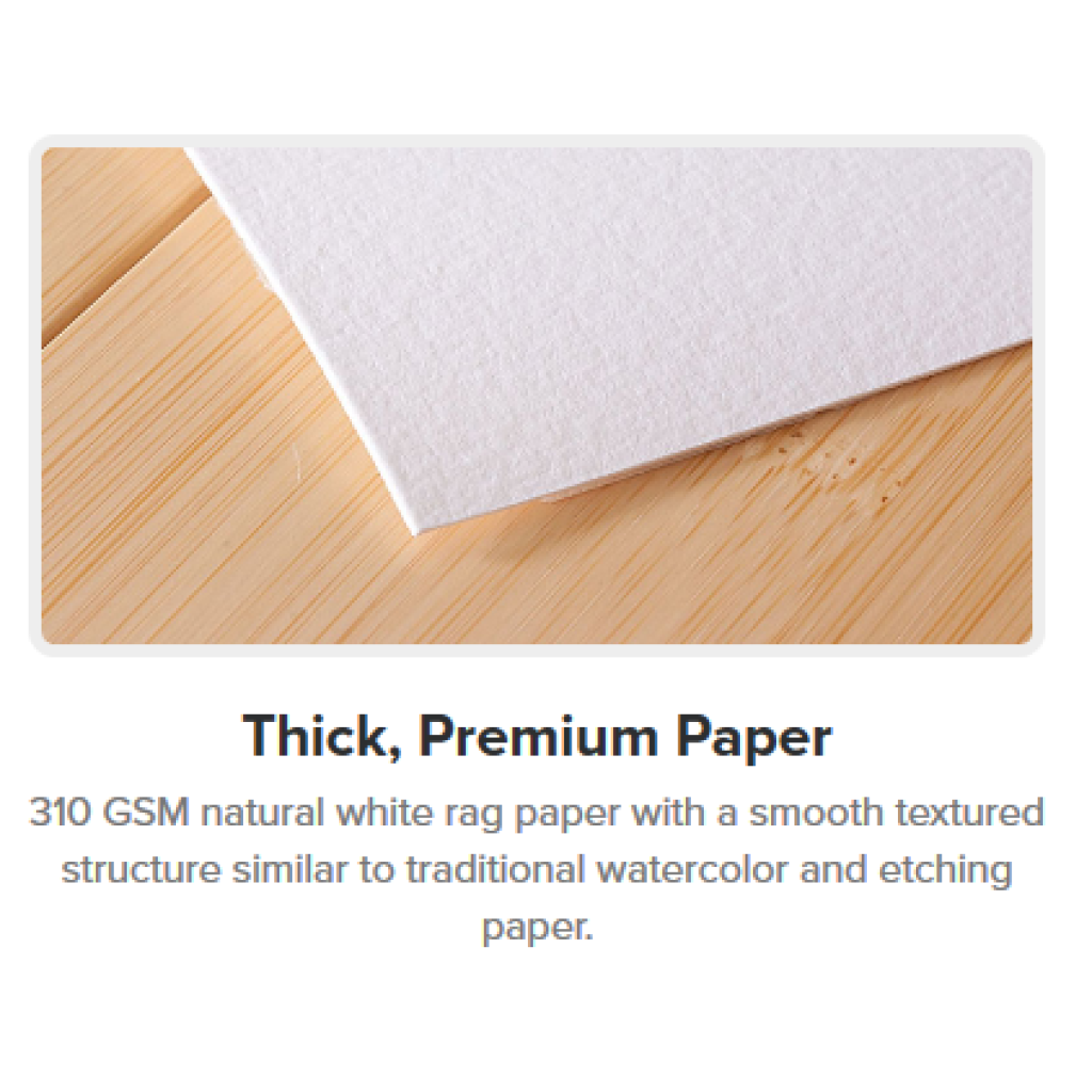 RISE Cotton Rag Fine Art Prints - C.W. Art Studio