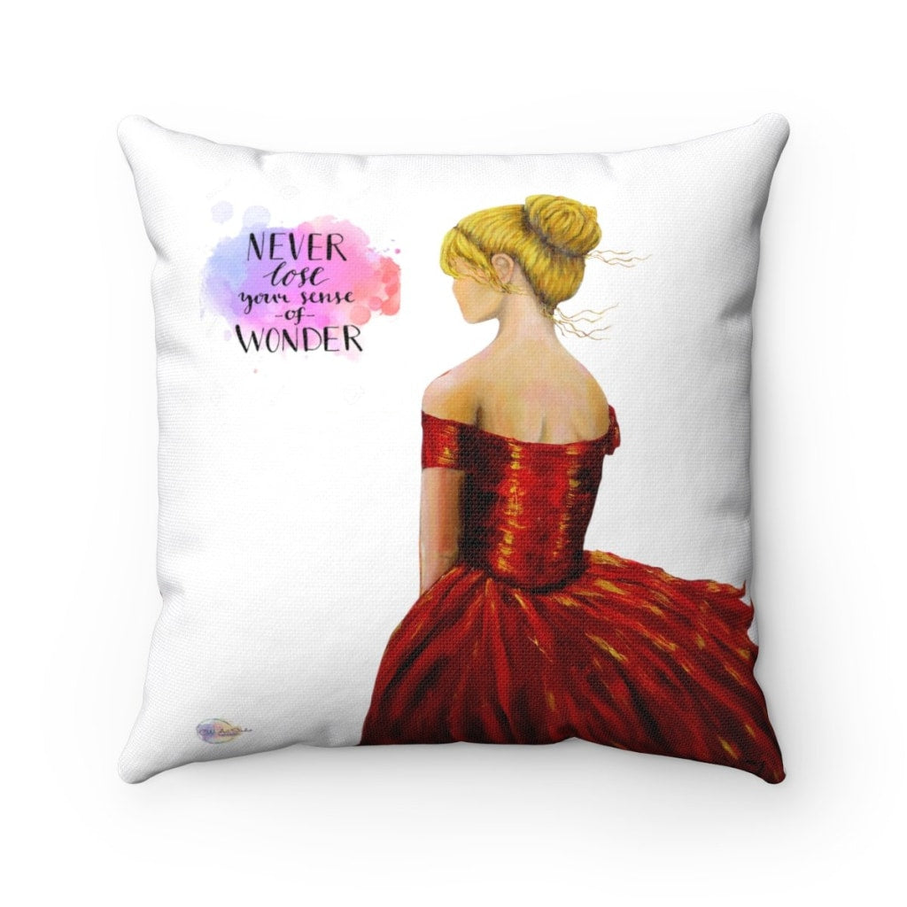 Sense of Wonder Throw Pillow with Insert