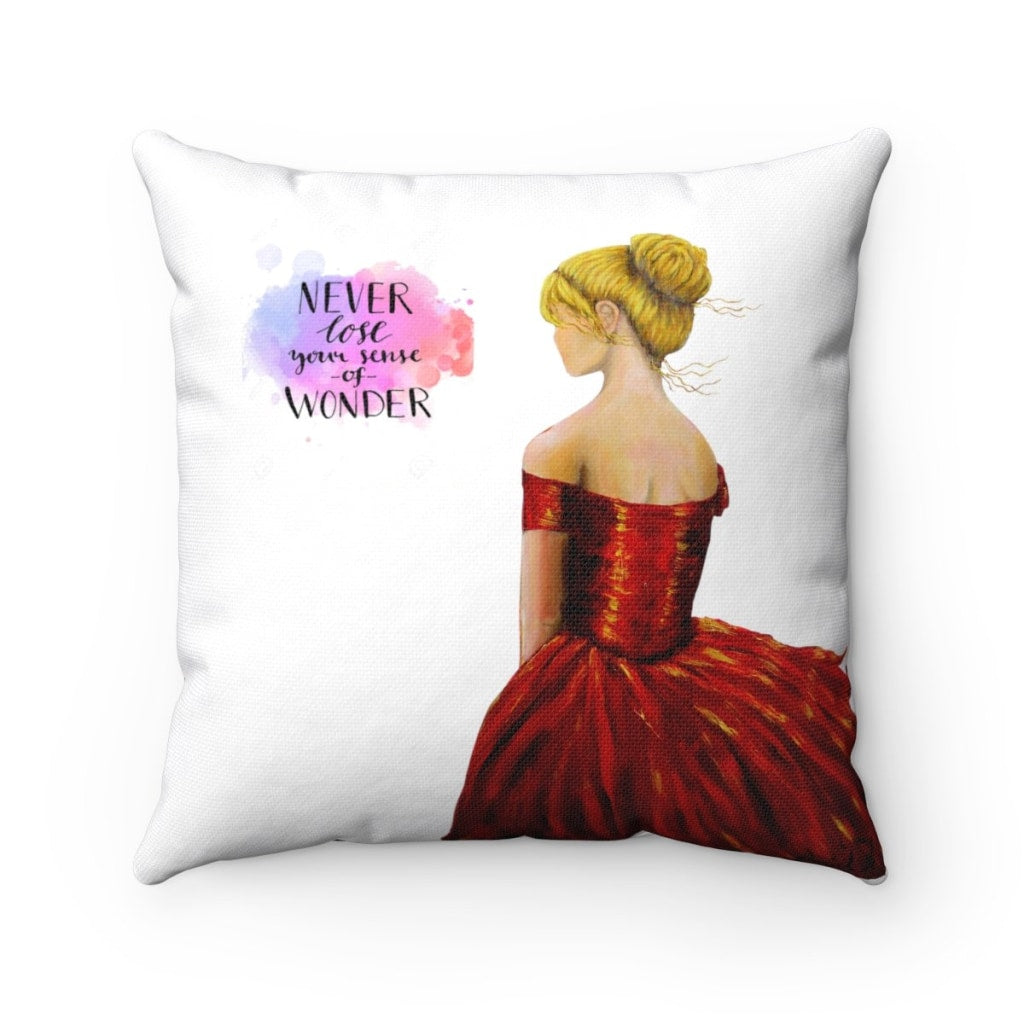 Sense of Wonder Throw Pillow with Insert