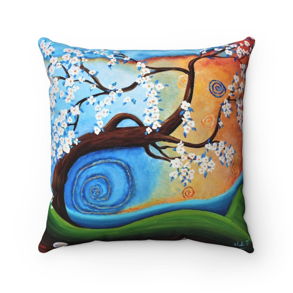Winds Of Whimsy Throw Pillow