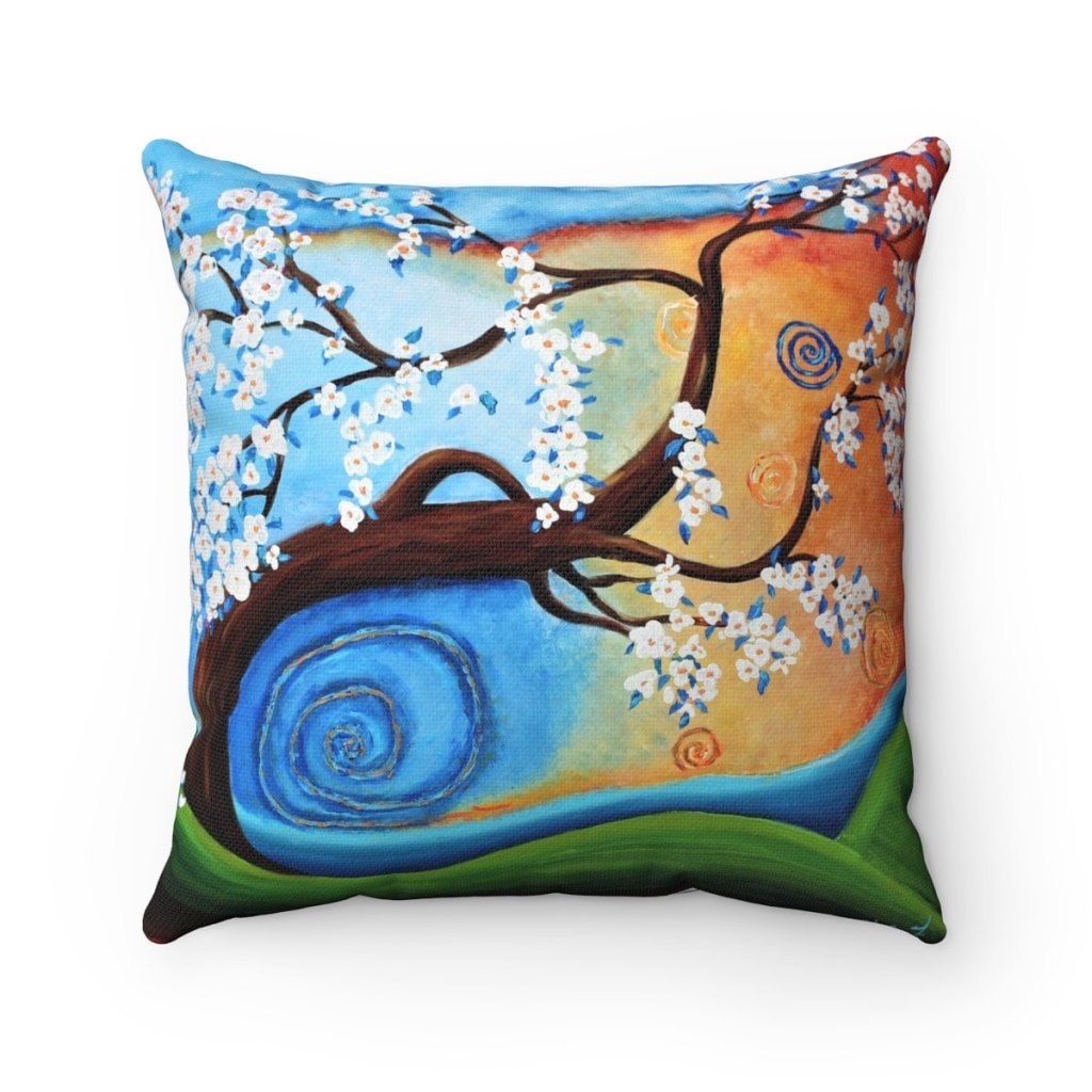 Winds Of Whimsy Throw Pillow