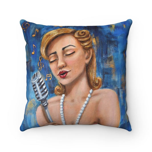 Soul Sister Throw Pillow