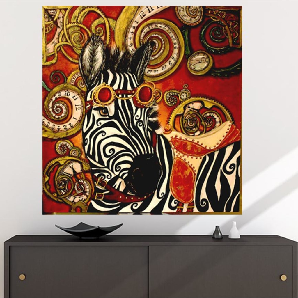 Steampunk Zebra Fine Art Prints