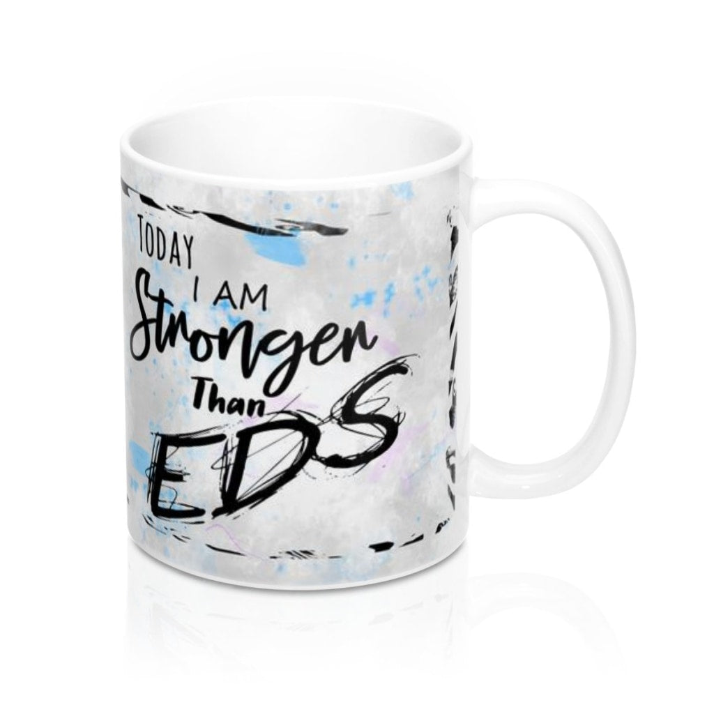 Stronger Than EDS White Mug 11oz