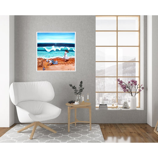 The Beach Fine Art Paper Glicee Prints