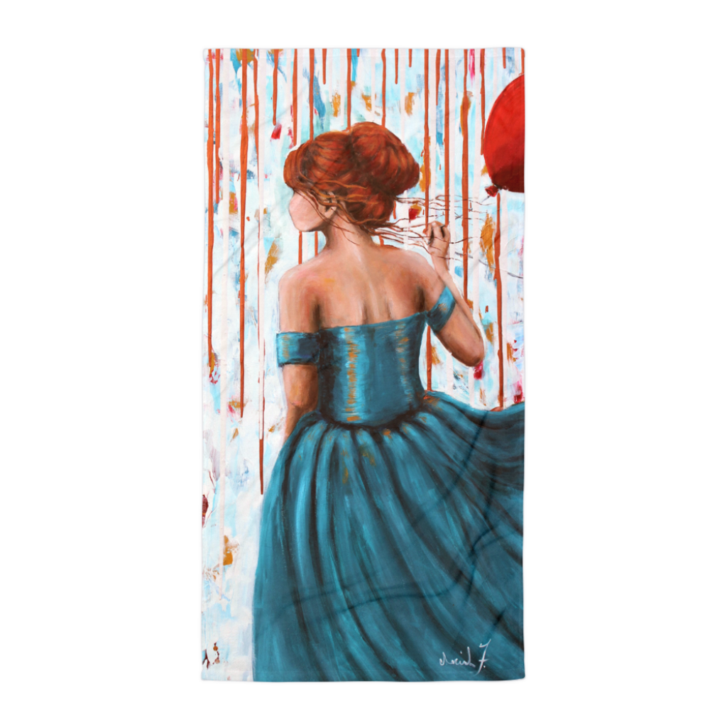 Towel - Her Storm #3 - C.W. Art Studio