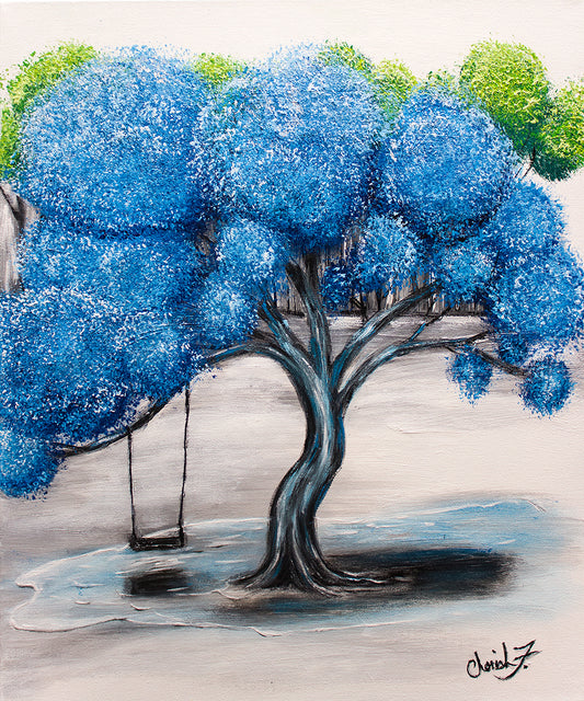 Patiently waiting Your Return - Artist Signed