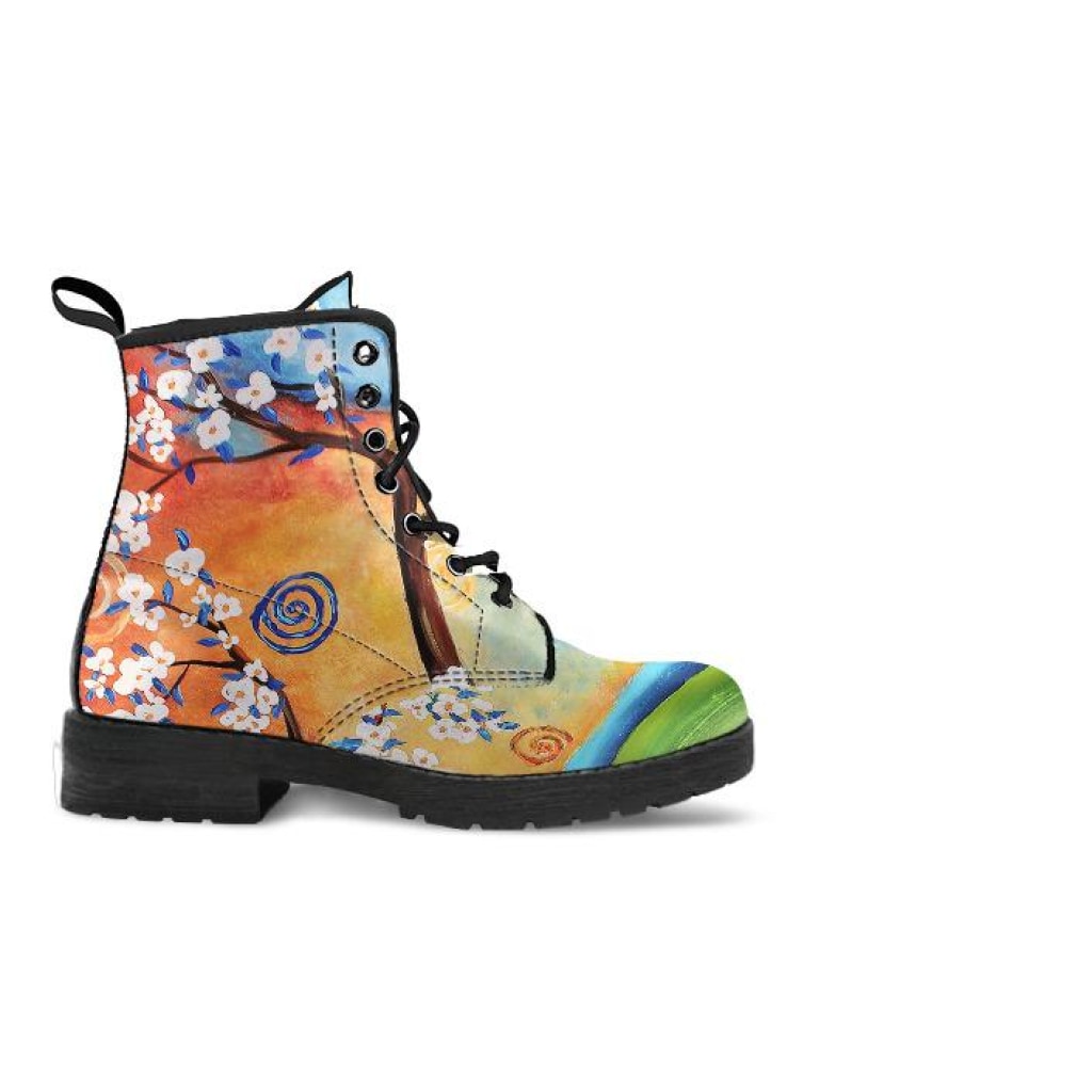 Winds Of Whimsy Boots - C.W. Art Studio