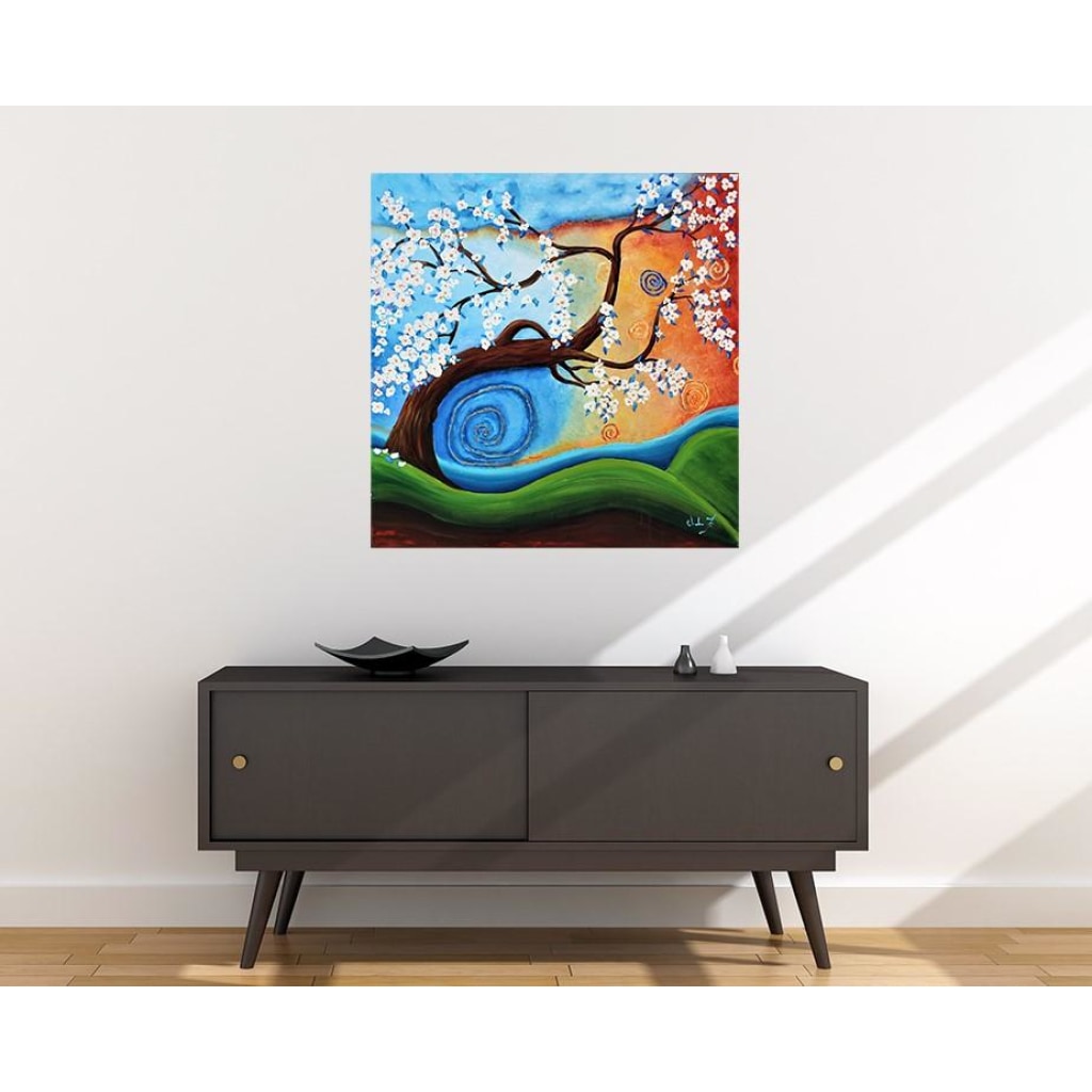 Winds of Whimsy Giclée Art Print - Artist Signed