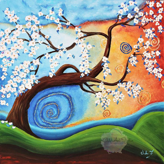Winds of Whimsy Giclée Art Print - Artist Signed
