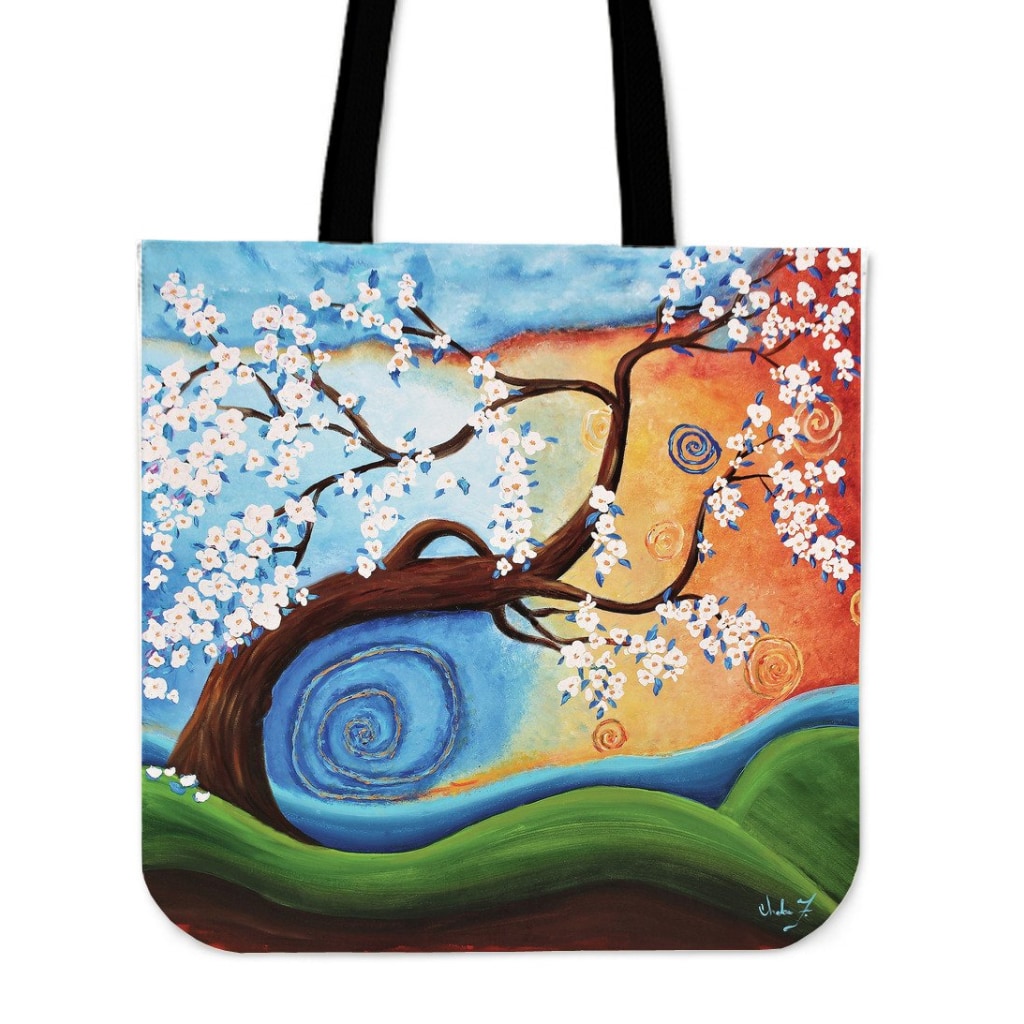 Winds Of Whimsy Tote Bag - Tote Bags C.w. Art Studio